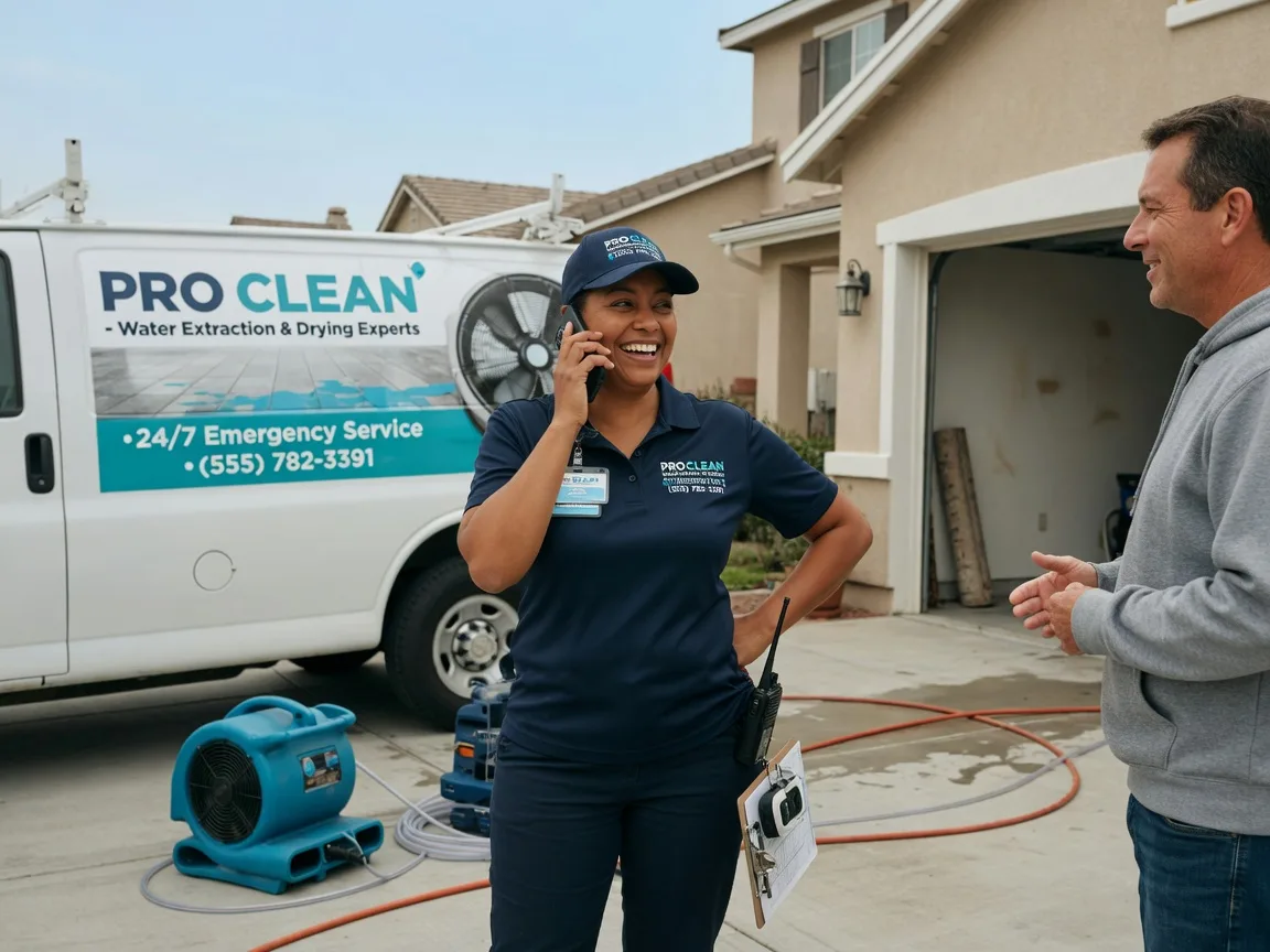 Water Extraction & Drying Perdido, AL FAQs